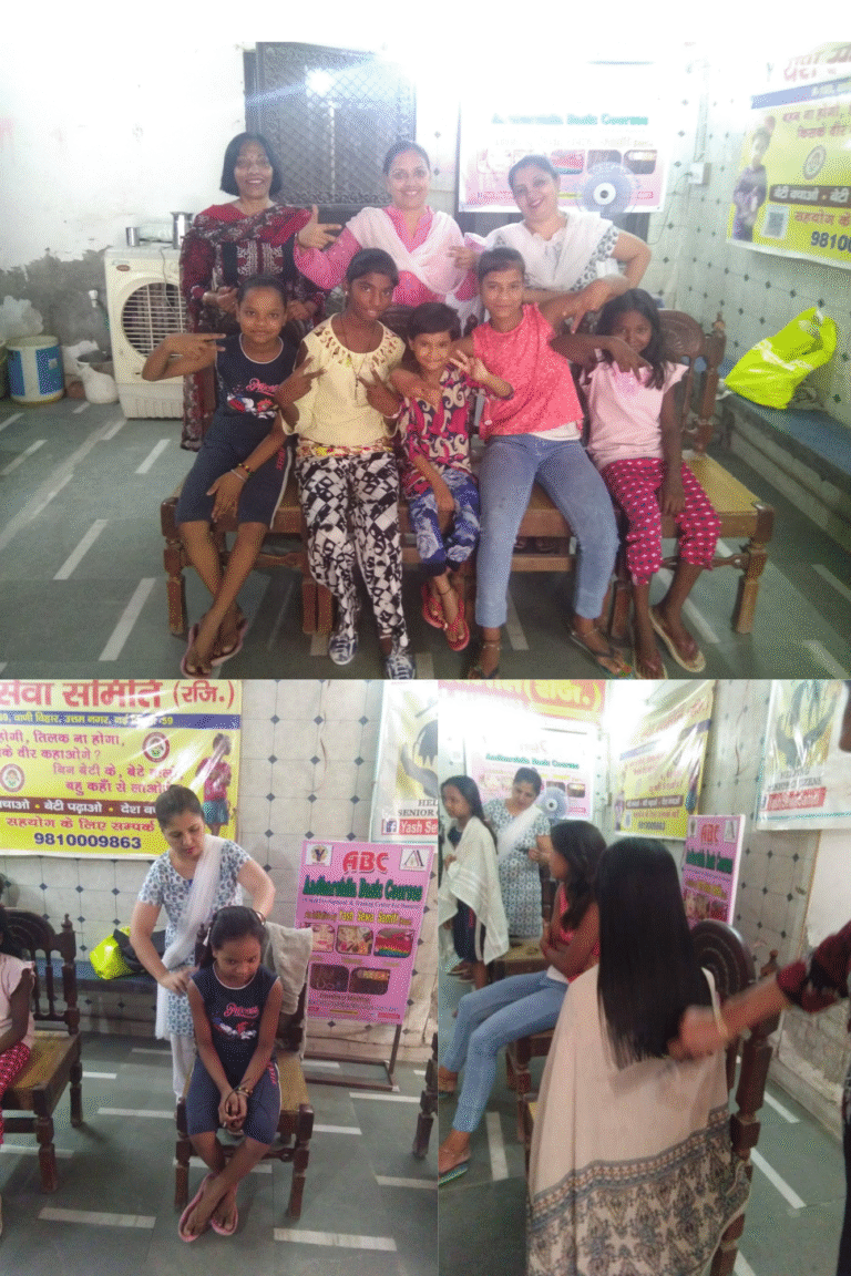 A New Look, A New Smile – Free Haircuts for Underprivileged Children