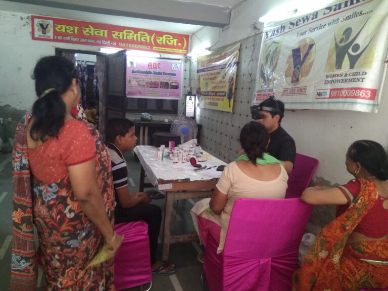 Health Check-up Camp – A Step Towards Healthy Living & Awareness