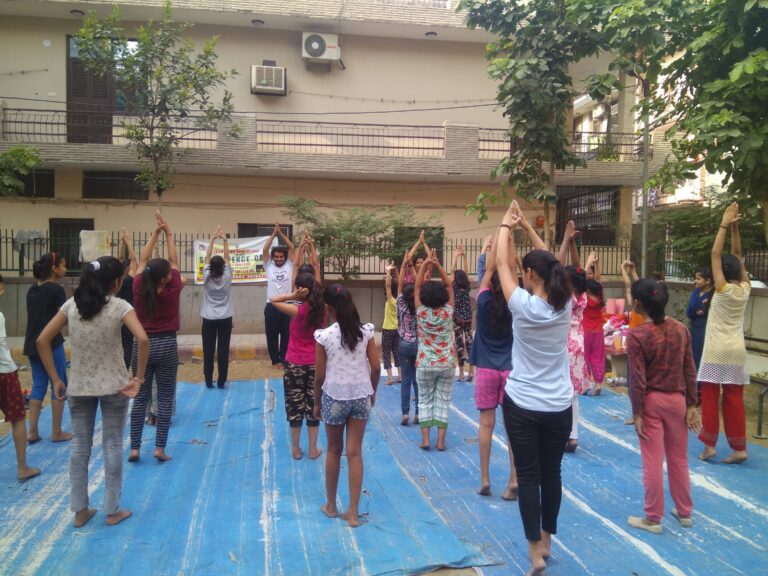 Self-Defence Camp for Girls – Saksham : Building Strength, Confidence & Awareness