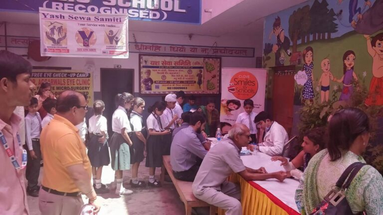 Health Check-Up Camp in Memory of Late Shri Janak Raj Bhatia – A Step Towards a Healthier Community