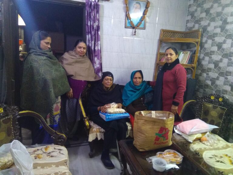 Monthly Ration Suvidha (MRS) – Extending a Hand of Care 17 January , 2019