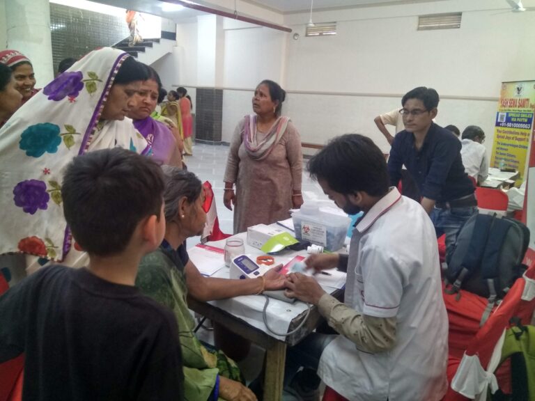 Health Check-up Camp for Children & Parents 23 March, 2019
