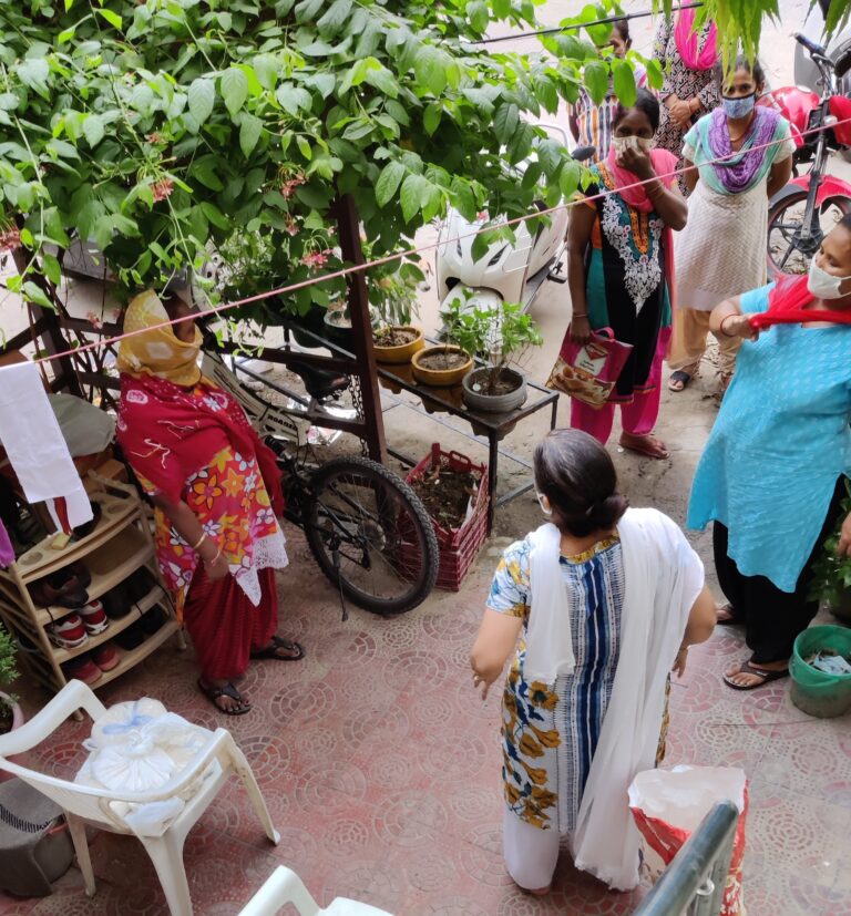 Empowering Women with Hygiene, Ration & Respect – 300 Beneficiaries Across 15+ Communities