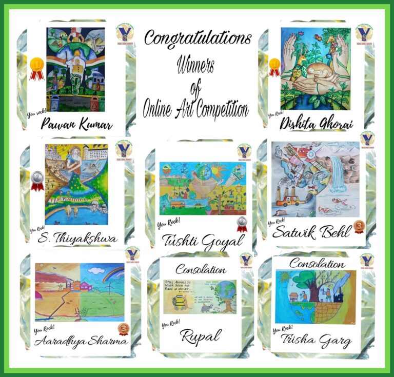 Creativity in Quarantine – Online Art Competition for Students Across India