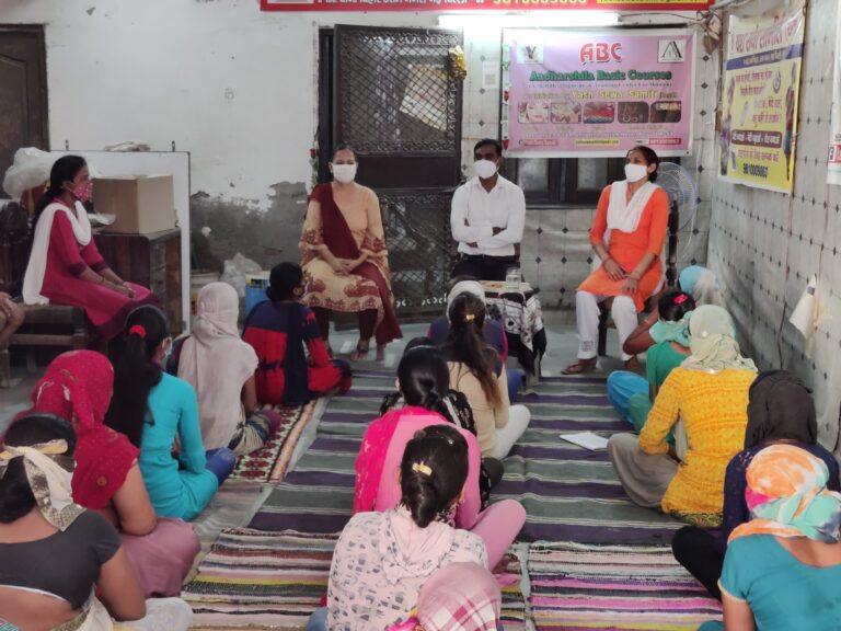 Poshan Maah Special–Awareness, SHG Formation & Milk Distribution for Women’s Wellbeing,2020