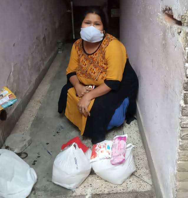 Post 2nd Wave Relief – Reaching the Needy with Ration, Milk & Immunity Kits