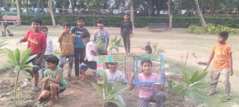Nurturing Nature & Young Minds: Environment Day Celebration by YSS