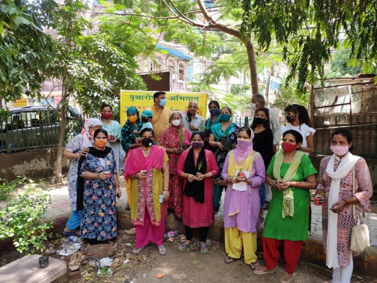 World Environment Day – Green Action with a Touch of Care .. June 2021