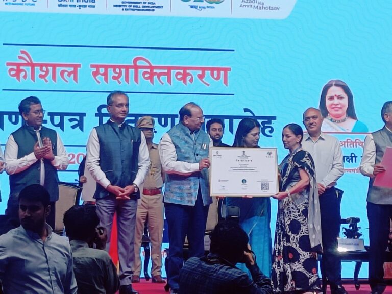 A Proud Moment of Recognition: Honouring Dedication & Service