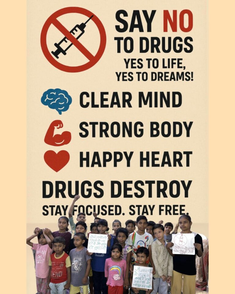 Break the Cycle: Say NO to Drugs, Say YES to Life