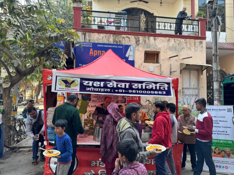 Food Drive (Bhandara) in Loving Memory of Shri Yashpal Bhatia – 9 December 2025