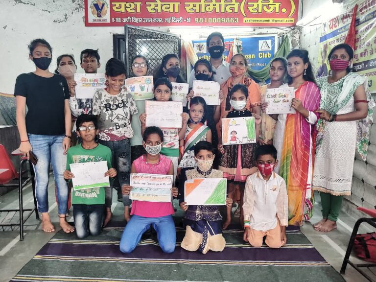 Independence Day Celebration – Honouring Freedom Through Art 2021