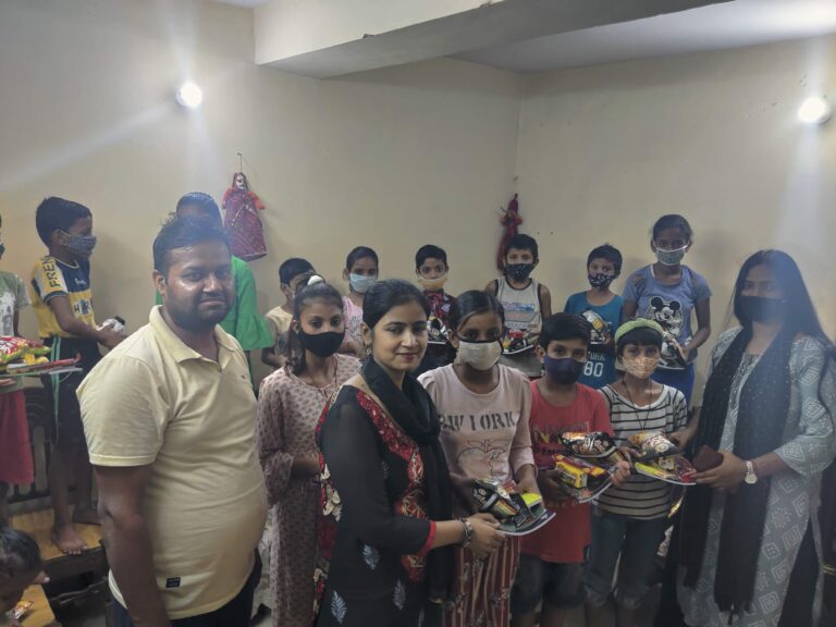 Share Smiles Initiative – Celebrating 30+ Little Hearts with Joy August 2021