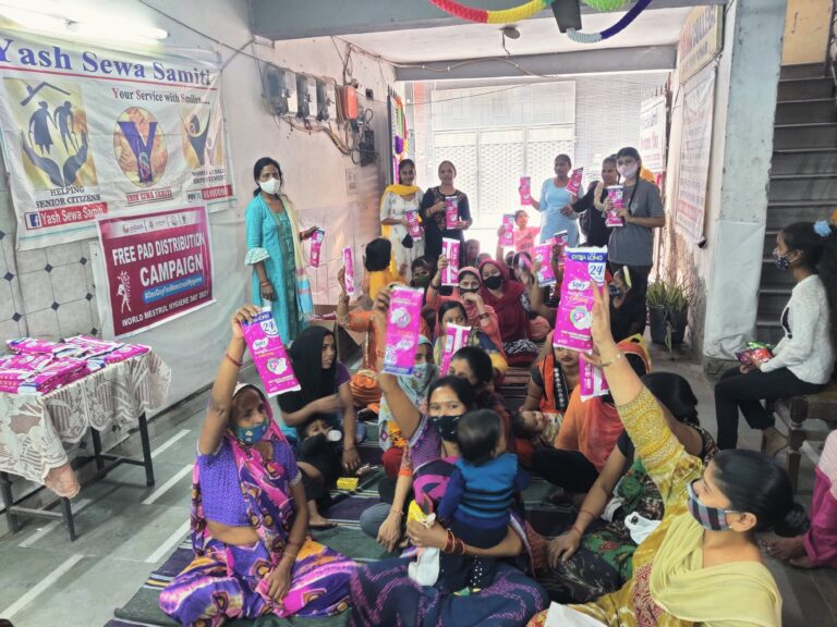 Diwali Celebration at Yash Sewa Samiti – Spreading Light & Smiles