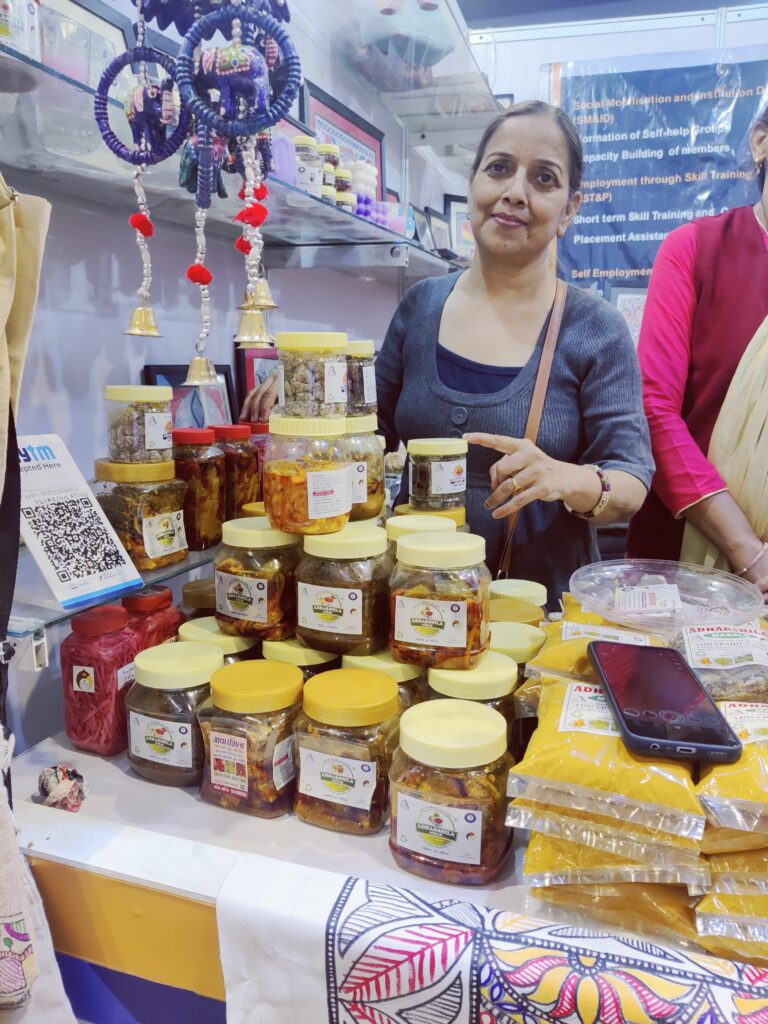 Adharshila SHG at Trade Fair | 14–27 November 2022