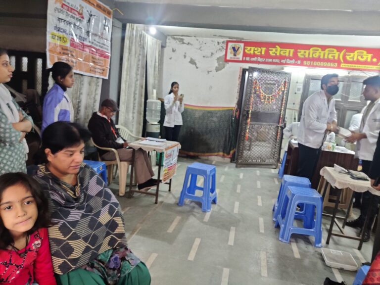 Sankalp Diwas: Sewa Swasthy Sanvedna ka Sangam