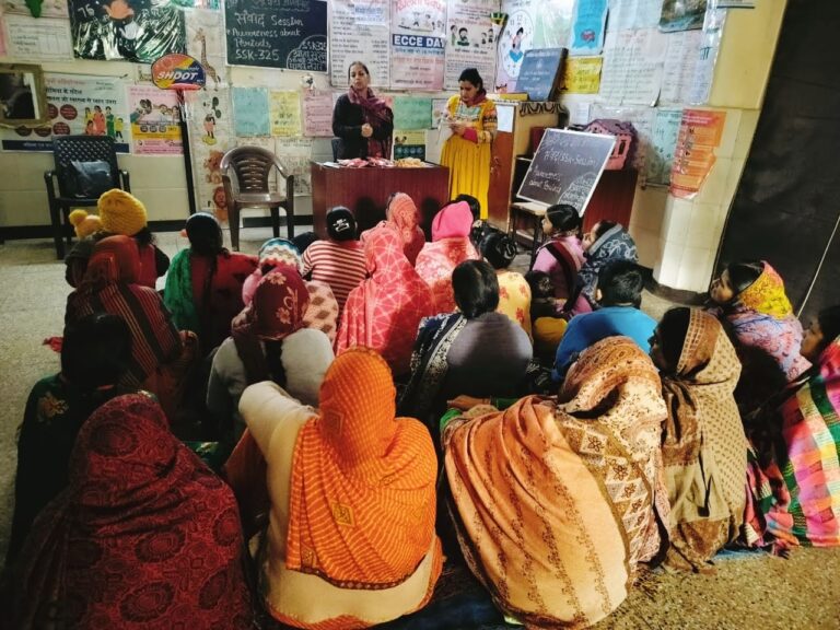 Mission Jagriti (Awareness) : Outreach Programs in Anganwadis (Jan–Feb 2024)