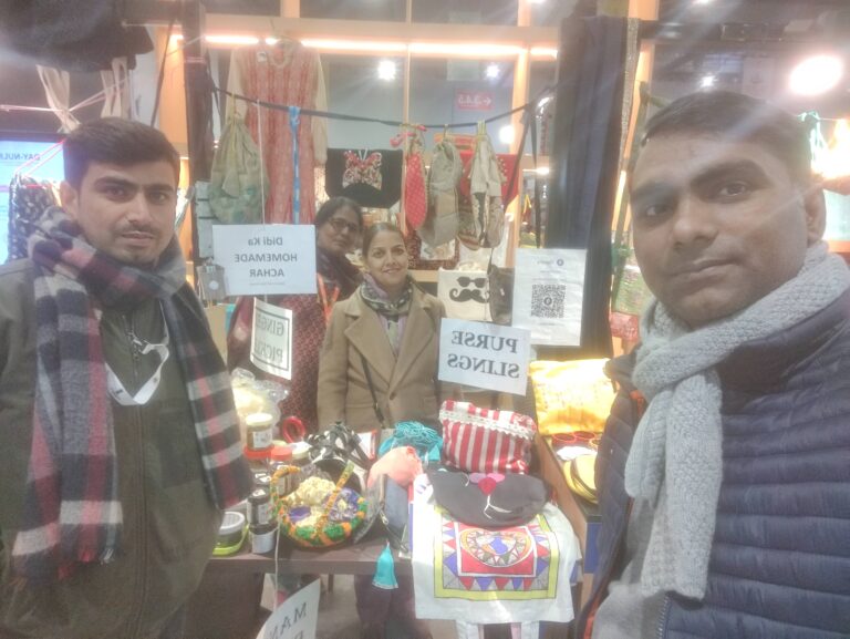 Empowering Rural Women Entrepreneurs: Adharshila SHG at Bharat Utsav (3rd–10th January 2024)