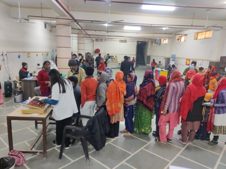 Transforming Lives Through Care: Free Health Camp by Yash Sewa Samiti (10 January 2024)