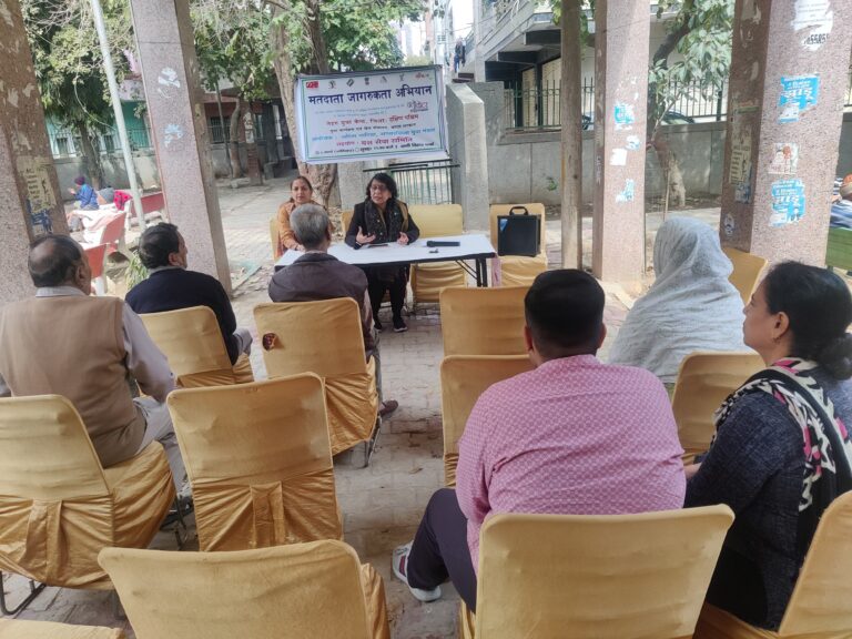 Empowering Democracy at the Grassroots: Voter Awareness Campaign in Vani Vihar (2 March 2024)