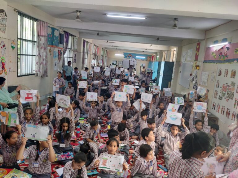 Sharing Smiles Through Creativity: Drawing Competition by YSS (30 August 2024)