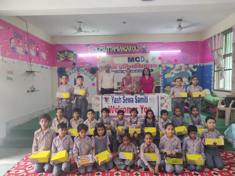 Celebrating Strength & Smiles: Annual Day with Single-Parent Children at MCD School, Uttam Nagar