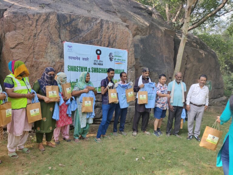 Cleanliness with Consciousness: Gandhi Jayanti Drive at Sanjay Van (2 October 2024)