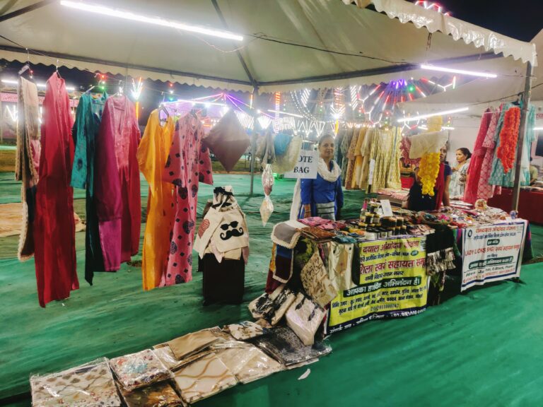 Celebrating Tradition & Empowerment: Adharshila SHG at Dussehra Mela