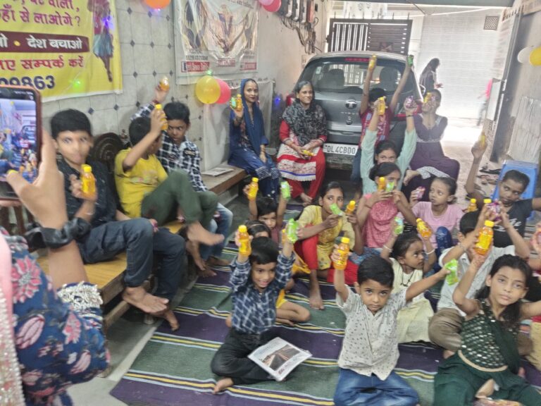Lighting Smiles: Diwali Celebration with NGO Children