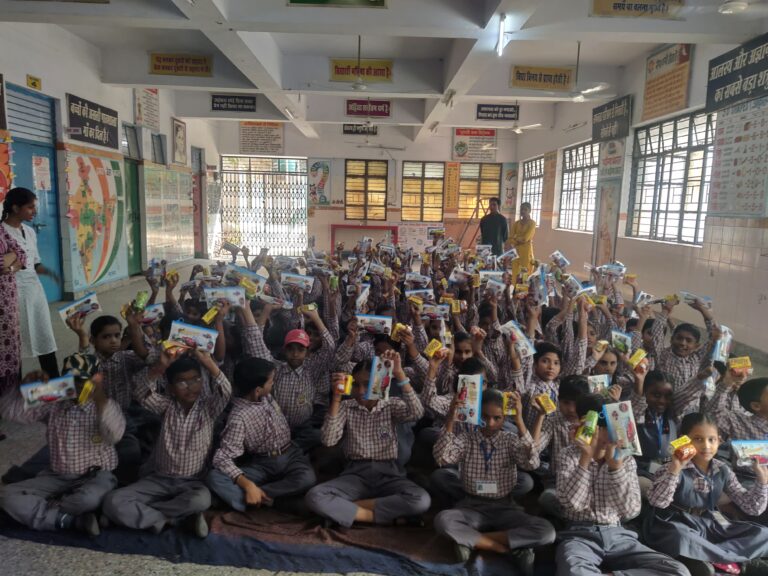 Sharing Smiles, Shaping Futures: Initiative at MCD School, Pankha Road (10 November 2024)