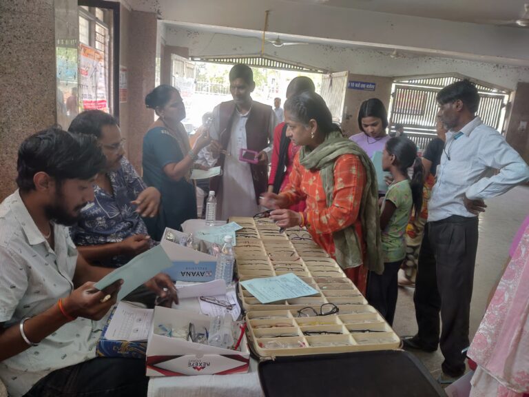 Restoring Vision, Transforming Lives: Free Eye Check-up Camp with AIIMS (4 April 2025)