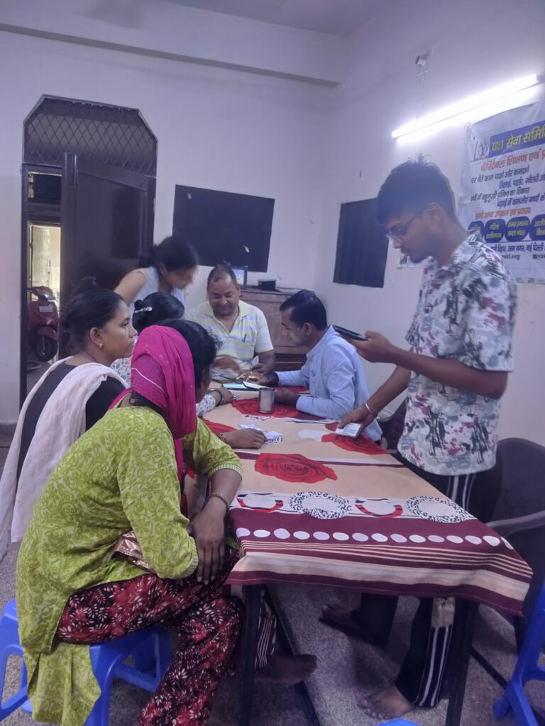Connecting People to Opportunities: Awareness & Enrollment Drive (25 August)