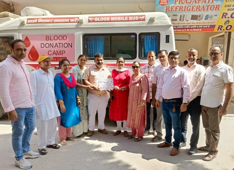 Service Through Care: Health Camp on the Eve of Sewa Pakhwada (26 September)