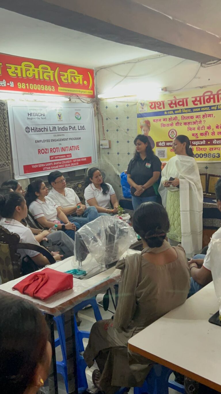 Empowering Women Through Livelihood: Hitachi’s Support to Project ROZI ROTI