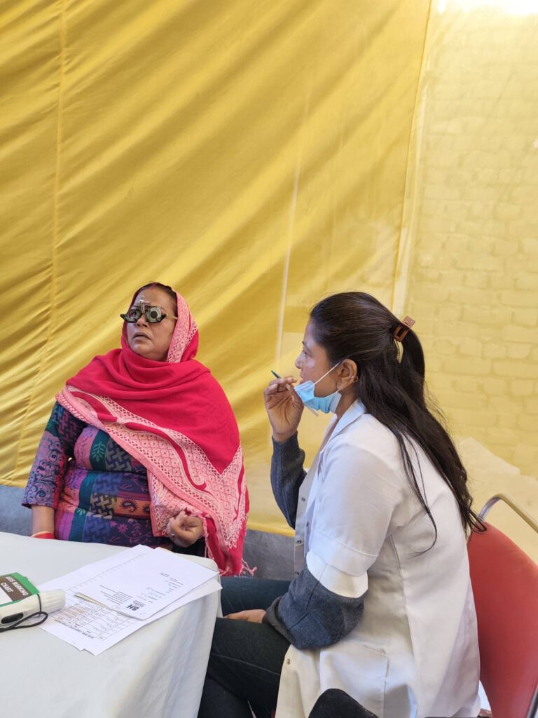 Promoting Health & Well-being: Free Health Screening Camp on Guru Ravidas Jayanti