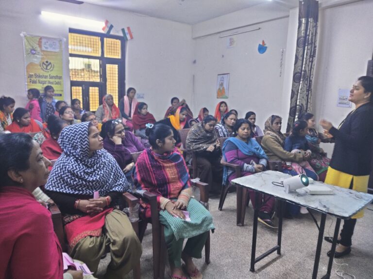 Empowering Futures Through Financial Literacy: A Workshop by Yash Sewa Samiti