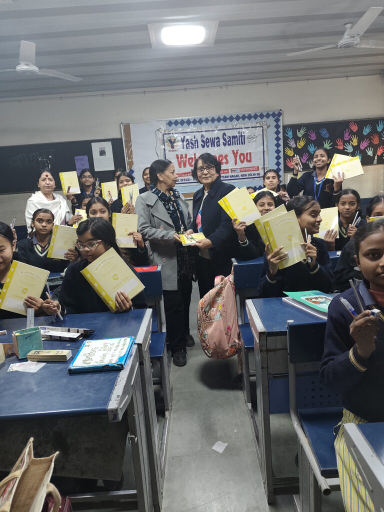 Supporting Young Minds: “Pariksha Ki Taiyari” Initiative by Yash Sewa Samiti