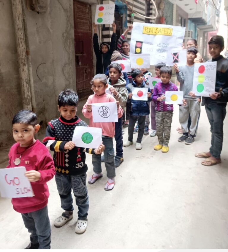 Young Voices for Safer Roads: Road Safety Session by Yash Sewa Samiti