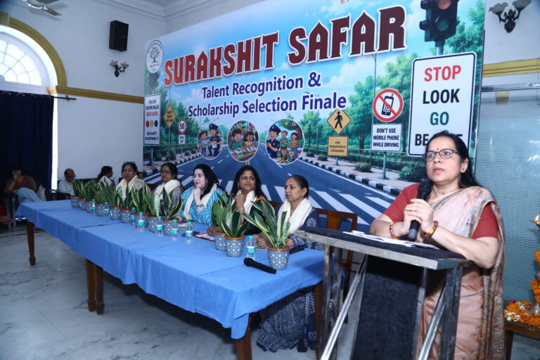 “Surakshit Safar” – Encouraging Talent & Road Safety Awareness