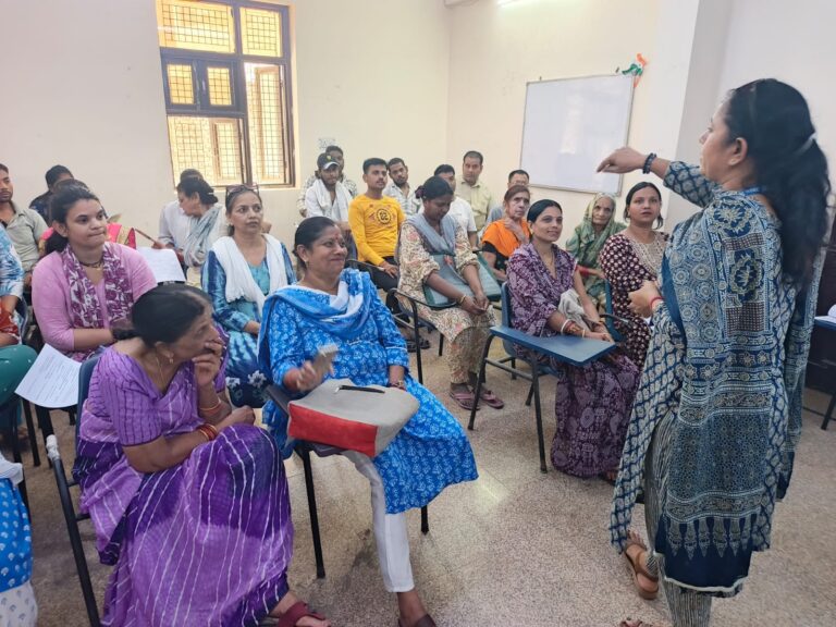 Awareness & Empowerment Workshop for Urban Communities