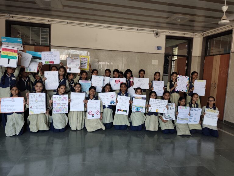 Road Safety Awareness Through Creativity