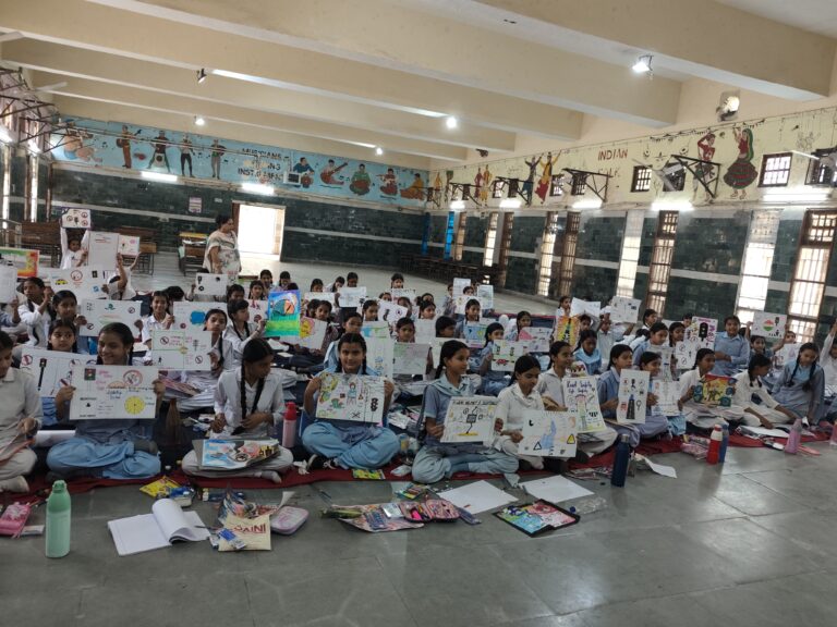 Promoting Road Safety Awareness Through Art