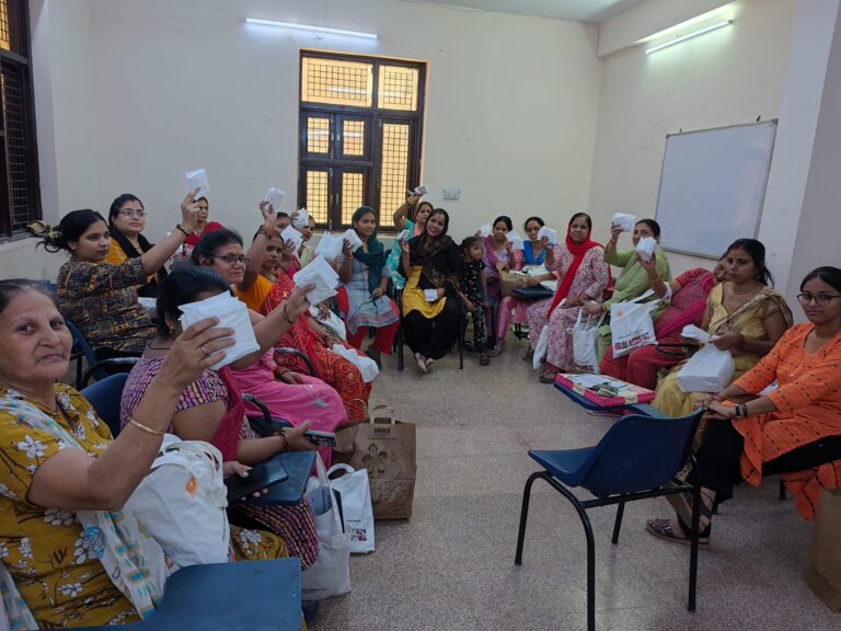 Sakhi Baithak: Empowering Women Through Awareness & Care