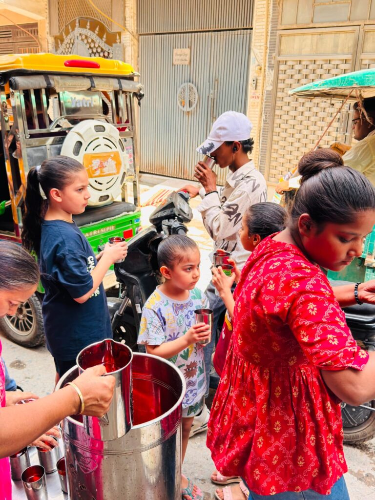 Ek Ghoont Khushiyon Ka: Spreading Relief and Smiles in the Summer Heat