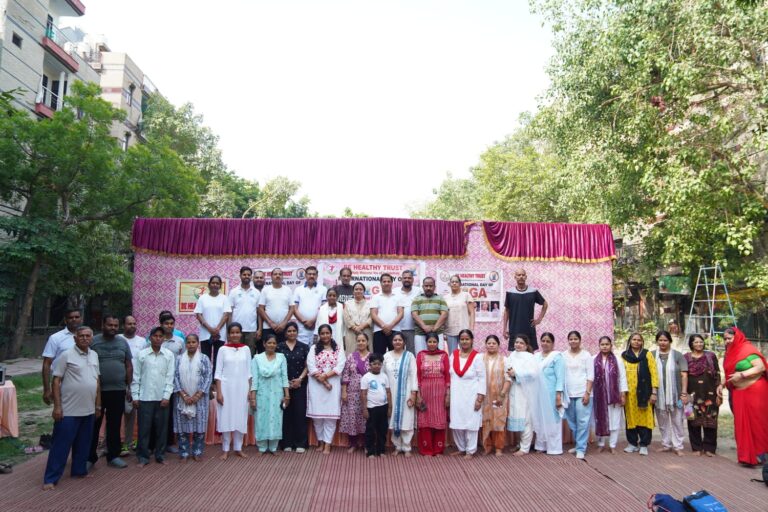 Yoga for Healthy Ageing: Celebrating Wellness on the Eve of International Yoga Day