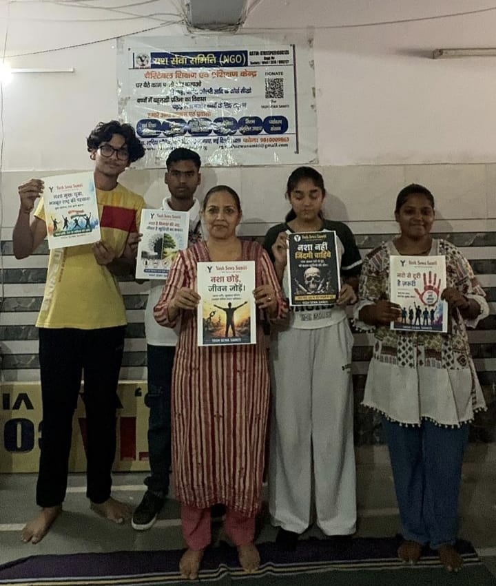International Day Against Drug Abuse: Empowering Youth to Choose a Healthy Future