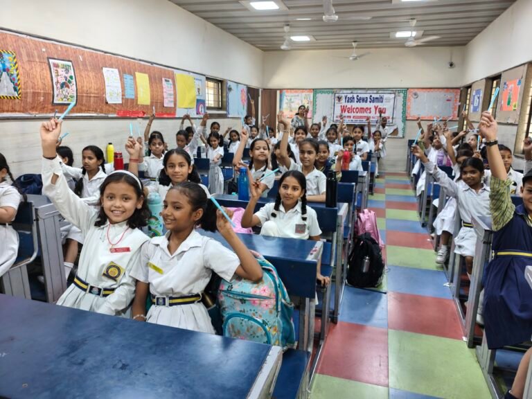 Promoting Healthy Habits: Health & Nutrition Awareness Session for School Children