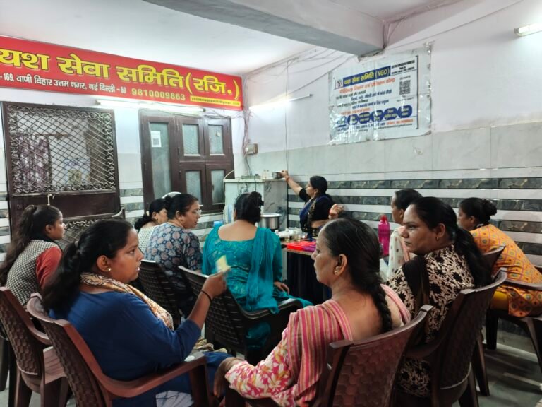 Empowering Women Through Skill Development: Herbal & Organic Soap Making Training