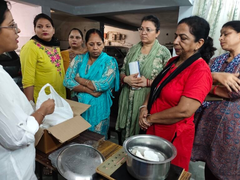 Lighting the Way to Self-Reliance: Candle Making Training for Women