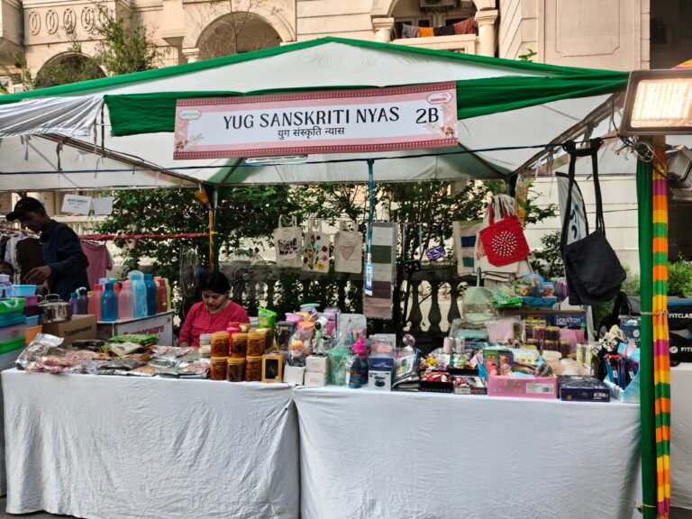 Empowering Women Entrepreneurs Through a Rakhi Festival Stall